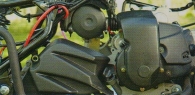 Двигатель квадроцикла Yamaha Raptor 90